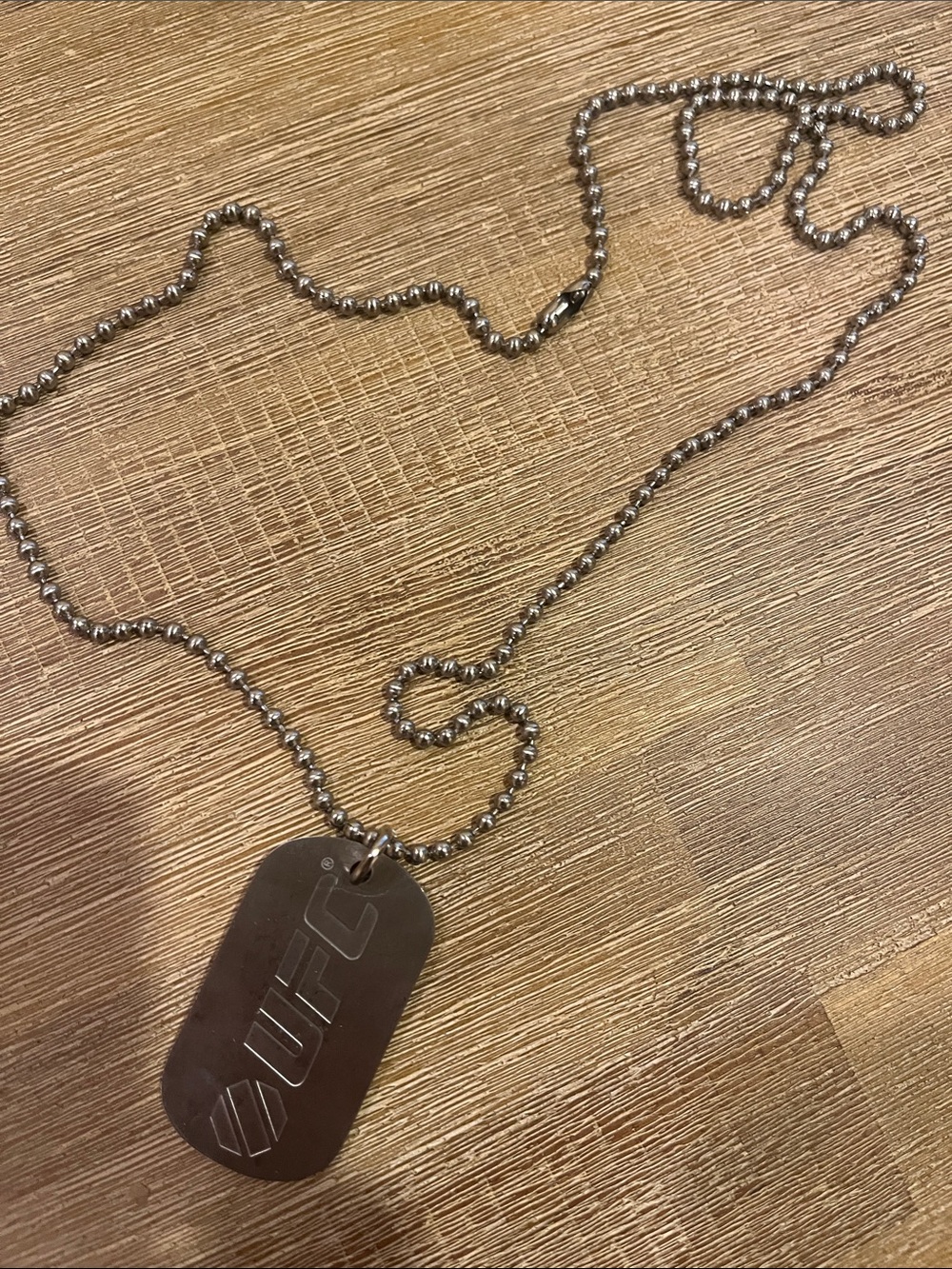UFC DOG TAGS